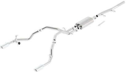 Borla S-Type Cat-Back Exhaust System for Chevy Silverado and GMC Sierra 2009-2011