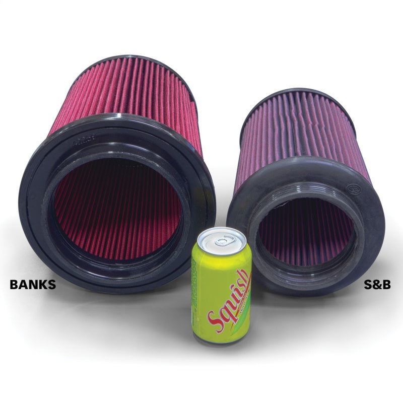 Banks Power 17-19 Chevy/GMC 2500 L5P Ram-Air Cold Air Intake System with Over-Sized Filter