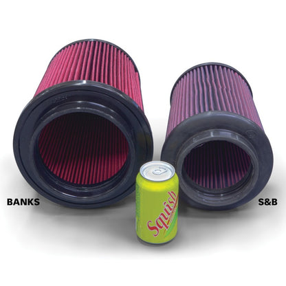Banks Power 17-19 Chevy/GMC 2500 L5P Ram-Air Cold Air Intake System with Over-Sized Filter
