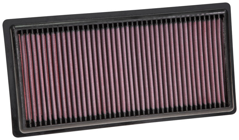 K&N Engineering 33-5101 High-Flow Replacement Air Filter for Jeep Renegade and Fiat 500X