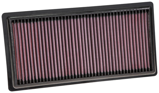 K&N Engineering 33-5101 High-Flow Replacement Air Filter for Jeep Renegade and Fiat 500X