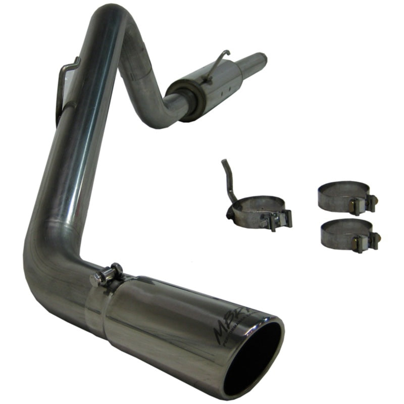 MBRP Armor Plus Series Cat Back Exhaust System for Dodge Ram 1500 2004-2005 5.7L Hemi – Single Side Exit