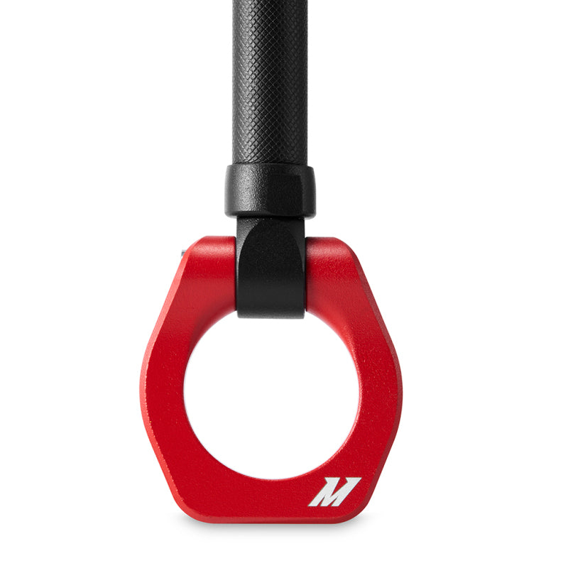 Mishimoto 2023+ Nissan Z Front Tow Hook – Race-Ready Aluminum and Stainless Steel Hook with 8,000 lb Strength