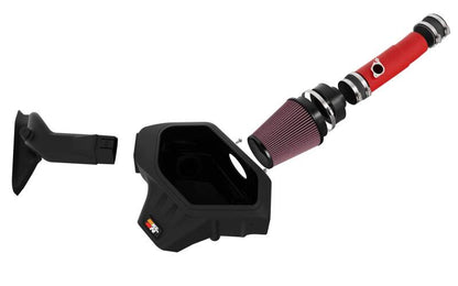 K&N Engineering 69-8625TWR Typhoon Performance Air Intake System for 2023-2024 Toyota GR Corolla 1.6L