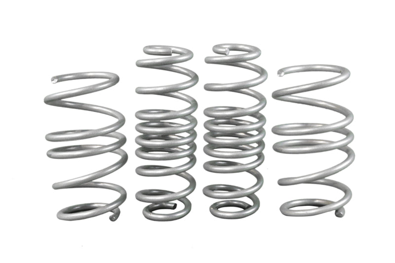 Whiteline WSK-VWN008 Front & Rear Lowered Coil Springs for Volkswagen Golf R (2022-2024)