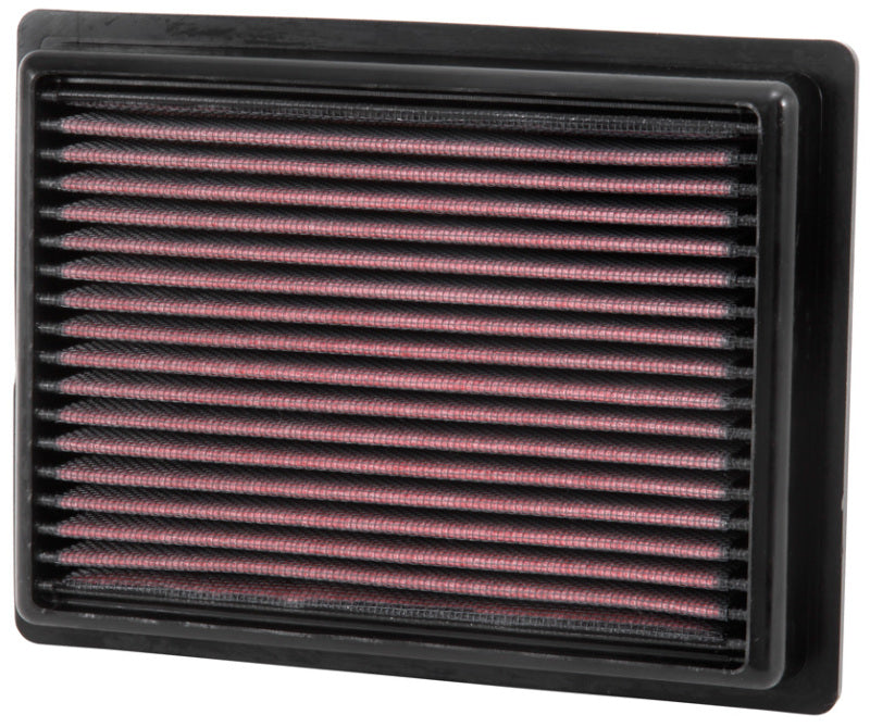 K&N Engineering 33-5002 High-Flow Reusable Air Filter for Ford Escape and Transit Connect (2013-2015)