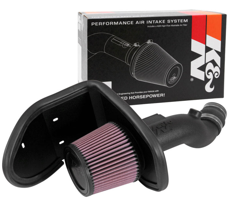 K&N 13-15 Chevrolet Malibu 2.0L 57 Series FIPK Performance Intake Kit