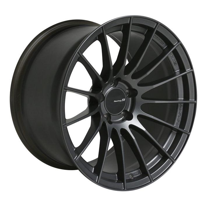 Enkei RS05-RR 18x10.5 Inch Matte Gunmetal Wheel for G35 and 350Z with +15mm Offset
