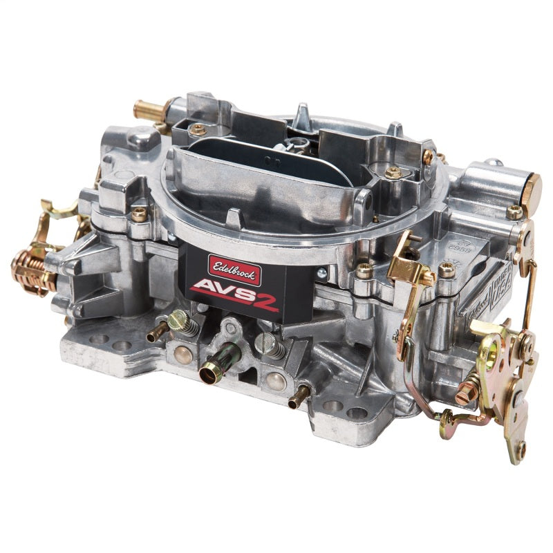 Edelbrock 650 CFM Thunder AVS Series #1905 Carburetor with Manual Choke for Street Performance