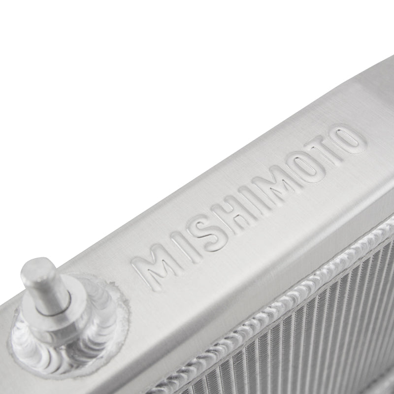 Mishimoto 2020+ Toyota Supra Aluminum Auxiliary Radiators – Enhanced Cooling for B58 Engine