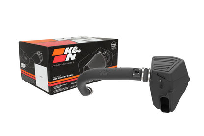 K&N Engineering 63-3113 AirCharger Performance Intake System for Chevy Silverado 1500 and GMC Sierra 1500 (2019-2021, 2.7L L4 F/I)