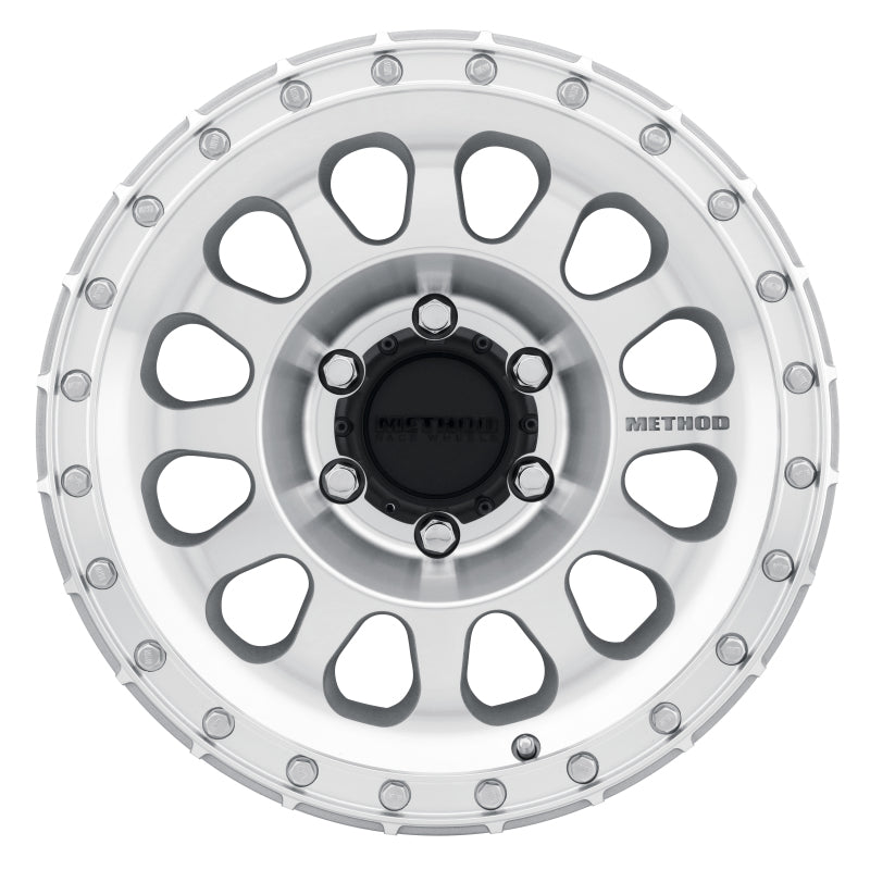 Method MR315 17x9 Wheel with -12mm Offset and 6x5.5 Bolt Pattern - Polished Finish