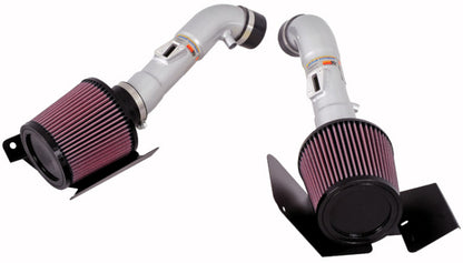 K&N Engineering 69-7071TS Cold Air Intake System for 2007-2008 Nissan 350Z