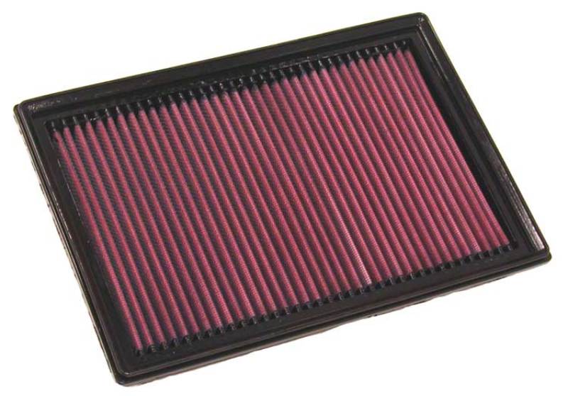 K&N Engineering 33-2293 High-Flow Drop-In Air Filter for Mazda 3, Mazdaspeed3, and Mazda5