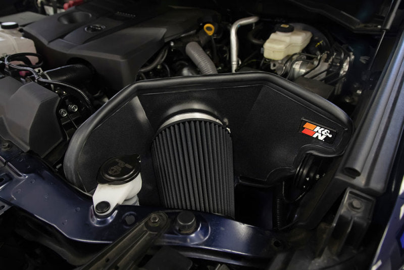 K&N Blackhawk Performance Intake Kit for Toyota Tundra V6 3.5L (2022-2023) - Part 71-9042