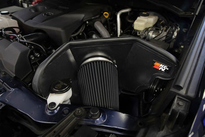 K&N Blackhawk Performance Intake Kit for Toyota Tundra V6 3.5L (2022-2023) - Part 71-9042