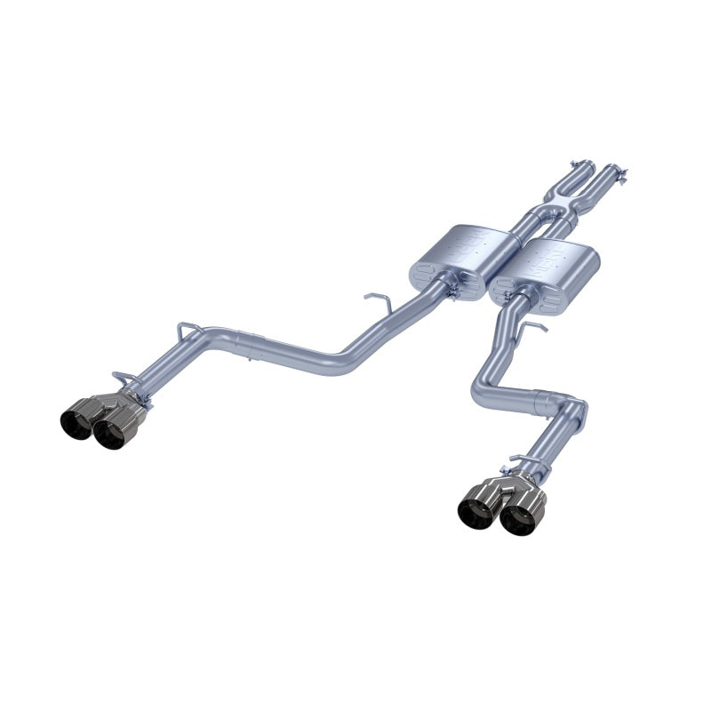 MBRP Armor Lite Series 15-21 Dodge Challenger 3.6L Aluminized Catback Exhaust System