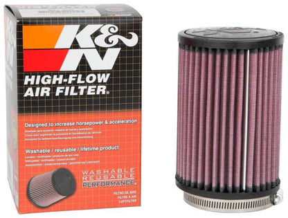 K&N Engineering Universal Rubber Air Filter with 2 7/8 inch Flange – 4 inch OD, 6 inch Height