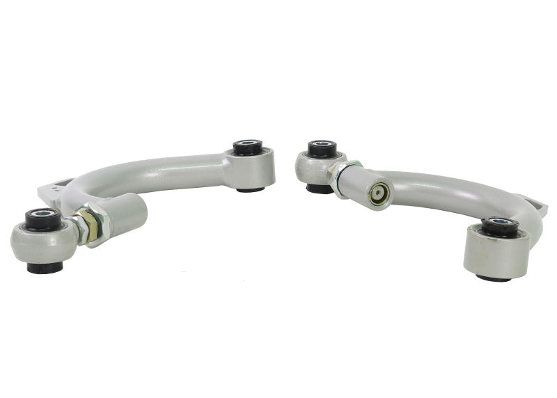 Whiteline KTA259 Rear Upper Camber Arms for 2016-2017 Honda Civic – Adjustable Performance Suspension Components