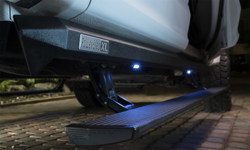 AMP Research PowerStep XL Electric Running Board for 2022-2026 Chevrolet Silverado and GMC Sierra 1500 Crew Cab