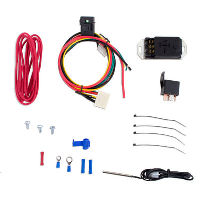 Mishimoto Adjustable Fan Controller Kit with Probe or Thread-In Temperature Sensor