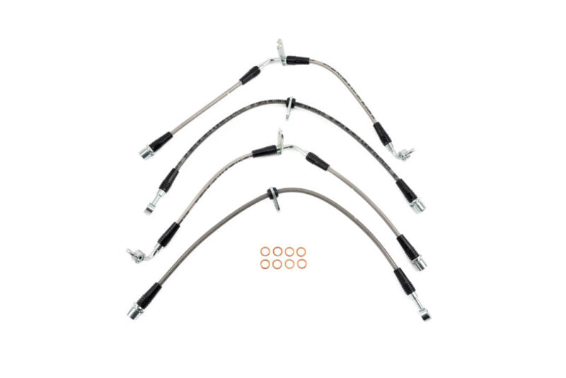 AMS Performance Stainless Steel Brake Lines for 2022+ Subaru WRX