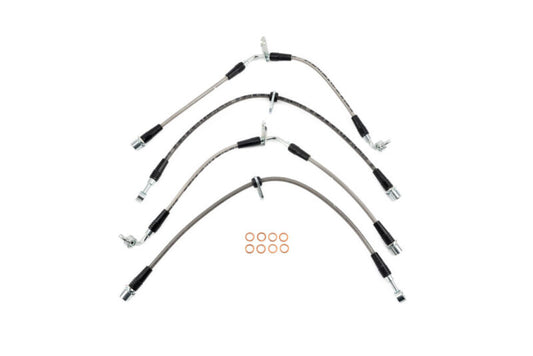 AMS Performance Stainless Steel Brake Lines for 2022+ Subaru WRX