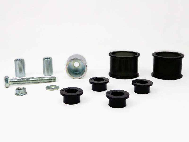 Whiteline KSR207 Heavy-Duty Front Steering Rack Mount Bushing for Subaru Legacy, WRX, and STI