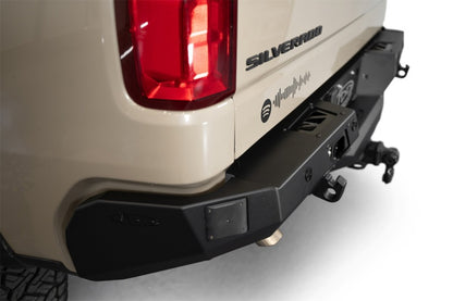 Addictive Desert Designs Stealth Fighter Rear Bumper for 2022+ Chevrolet Silverado 1500 & GMC Sierra 1500
