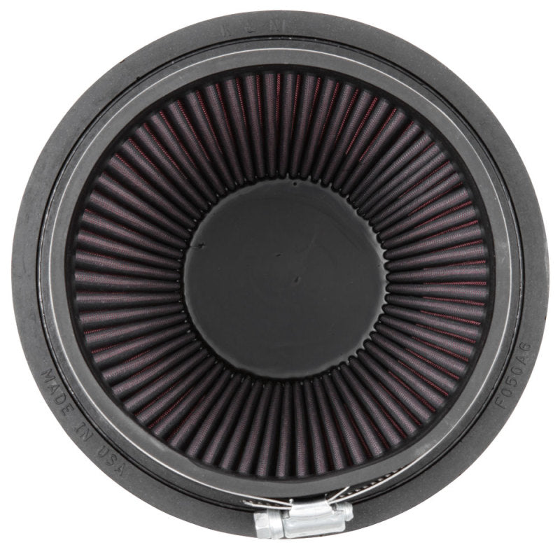 K&N Engineering Universal Rubber Air Filter with 5-Inch Flange – Fits Hyundai Veloster (2019-2020)