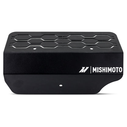 Mishimoto 2022+ Subaru WRX Pulley Cover Black – Durable Aluminum Engine Bay Accessory