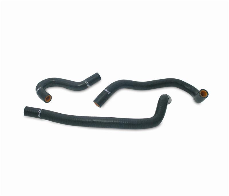 Mishimoto 86-92 Toyota Supra Black Silicone Heater Hose Kit Part MMHOSE-SUP-86HHBK