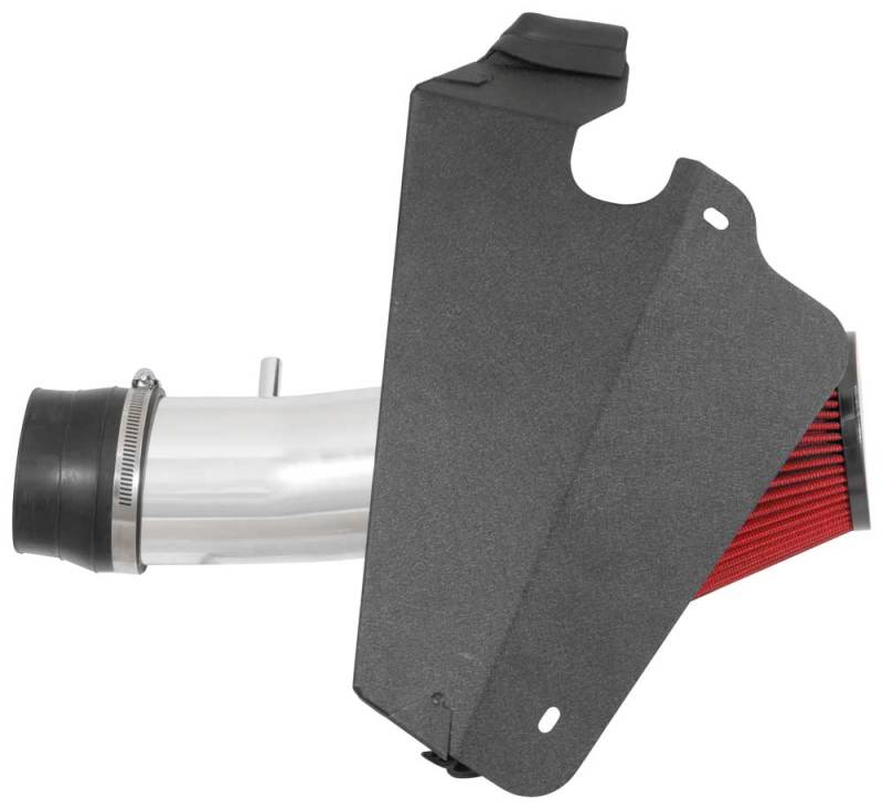 Spectre 9068 Air Intake Kit for Nissan Maxima V6-3.5L - Polished Aluminum with Red Filter