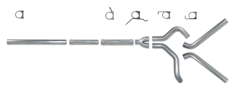 Diamond Eye Performance 4-inch Catback Exhaust System Kit for 2004.5-2007.5 Dodge Ram 2500 with 5.9L Cummins Engine