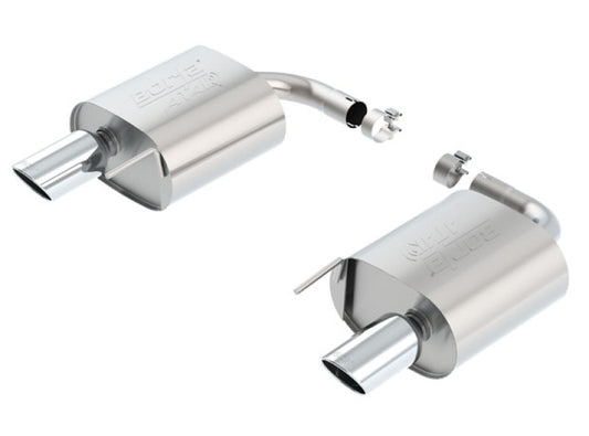Borla ATAK Axle-Back Exhaust System for 2015-2018 Ford Mustang 2.3L EcoBoost and V6 Models