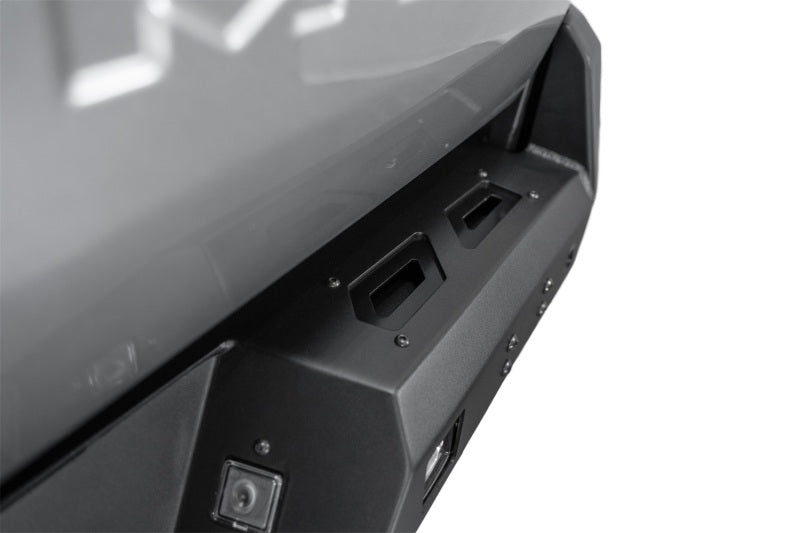 Addictive Desert Designs 2024 Toyota Tacoma Stealth Series Rear Bumper with Side Cube Light Mounts