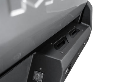 Addictive Desert Designs 2024 Toyota Tacoma Stealth Series Rear Bumper with Side Cube Light Mounts