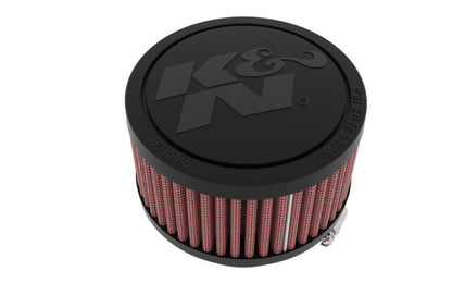 K&N Engineering Universal Clamp-On Air Filter - 2.25-inch Flange ID, 3.5-inch Outer Diameter, 2-inch Height