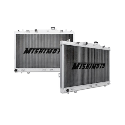 Mishimoto Aluminum Radiator for 2003-2008 Hyundai Tiburon - Enhanced Cooling Efficiency