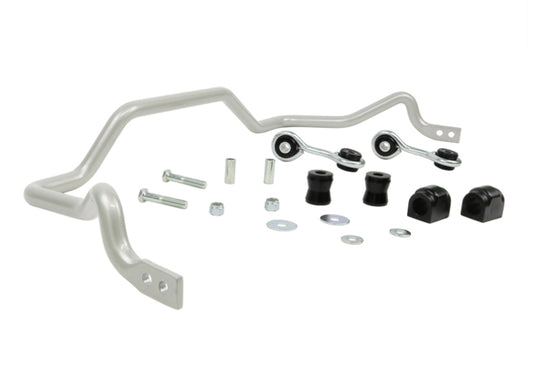 Whiteline 99-05 BMW 3 Series E46 Rear 20mm Heavy Duty Adjustable Sway Bar - Part BBR11Z