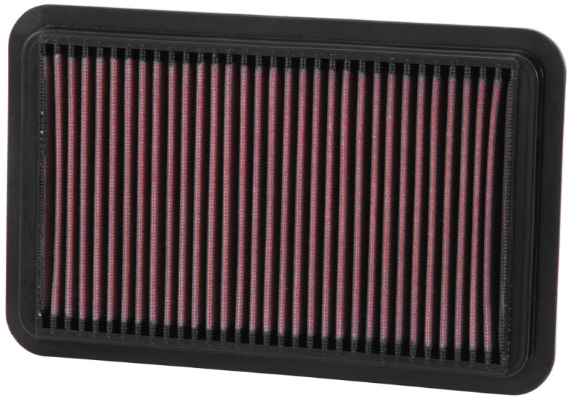 K&N 33-2676 High-Flow Reusable Air Filter for 2001-2005 Mazda Miata