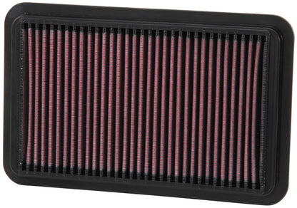 K&N 33-2676 High-Flow Reusable Air Filter for 2001-2005 Mazda Miata