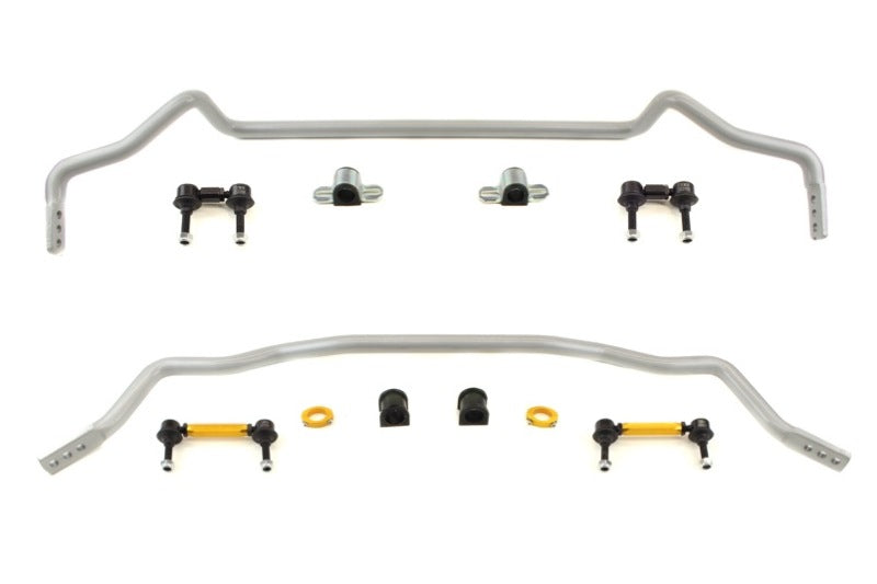 Whiteline BMK010 Sway Bar Kit for 2012-2015 Mitsubishi Lancer EVO (MR/GSR) and Final Edition