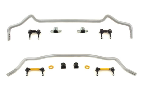 Whiteline BMK010 Sway Bar Kit for 2012-2015 Mitsubishi Lancer EVO (MR/GSR) and Final Edition