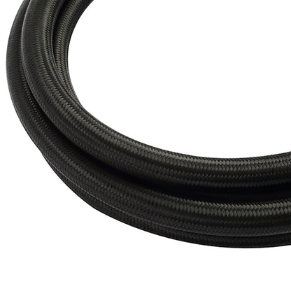 Mishimoto 6Ft Stainless Steel Braided Hose with -10AN Fittings - Black