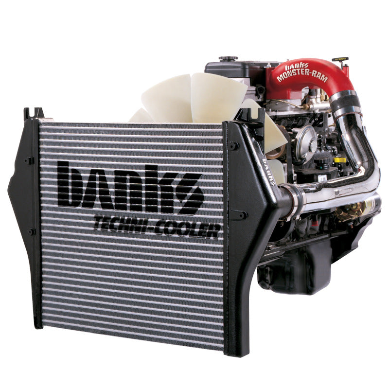 Banks Power 06-07 Dodge Ram 2500/3500 5.9L Techni-Cooler Intercooler System with Monster-Ram Intake – Improved Power and Cooling
