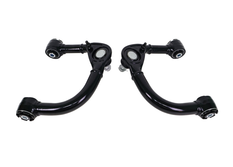 Whiteline KTA247 Front Upper Control Arms for Toyota Tacoma 2005-2017 – Improved Alignment and Handling