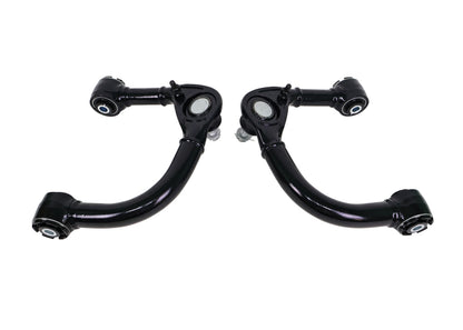 Whiteline KTA247 Front Upper Control Arms for Toyota Tacoma 2005-2017 – Improved Alignment and Handling