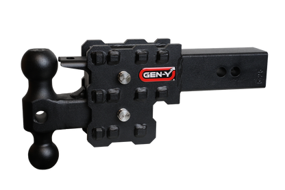 Gen-Y Phantom-X 2.5in Solid Shank 2.5in Drop 1.6K TW 16K w/GH-051/GH-090l/GH-032 (No Flat Towing)