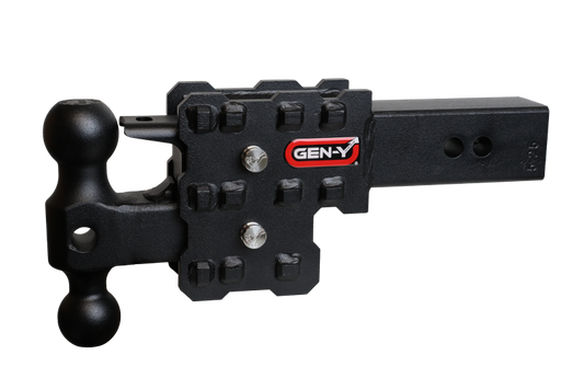 Gen-Y Phantom-X 2.5in Solid Shank 2.5in Drop 1.6K TW 16K w/GH-051/GH-090l/GH-032 (No Flat Towing)